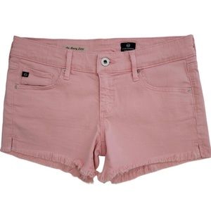 AG Cut Off Jean Shorts the Mary Jane Low Rise Cut off Short, Size 26